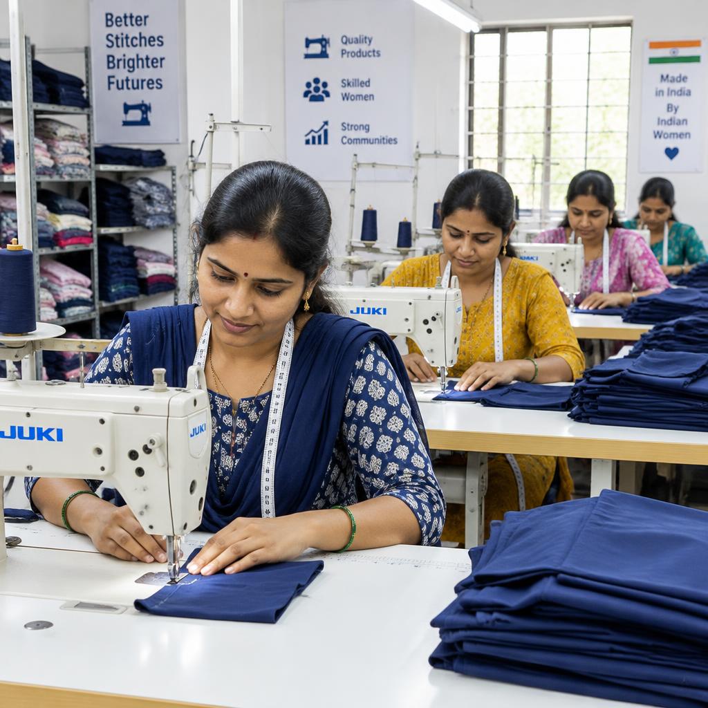 Our stitching unit