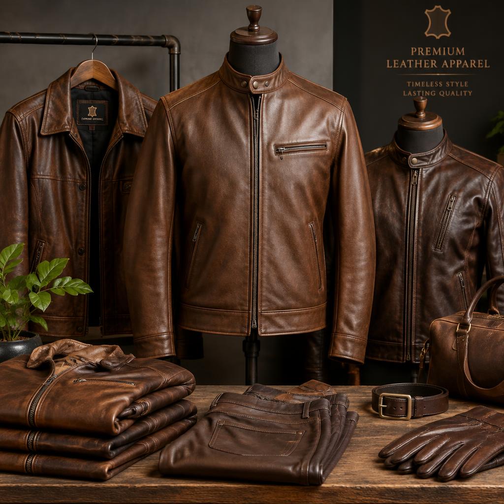 Leather & Leather-substitute Apparel
